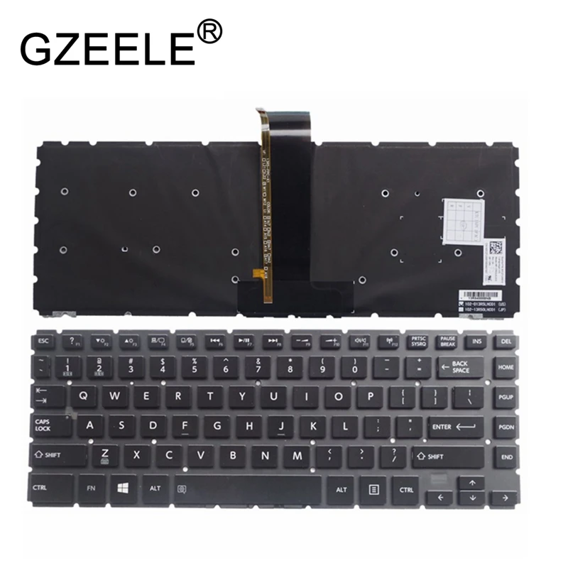 НОВЫЙ США ноутбук клавиатура с подсветкой для Toshiba satellite L40-B L40D-B L40T-B L40DT-B L45-B E45-b4100