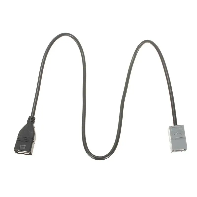 AUX USB Кабельный адаптер удлинитель провода для Honda/Civic/Jazz/CR-V/Accord аудио медиа Музыка MP3 Play интерфейс автомобильный аксессуар