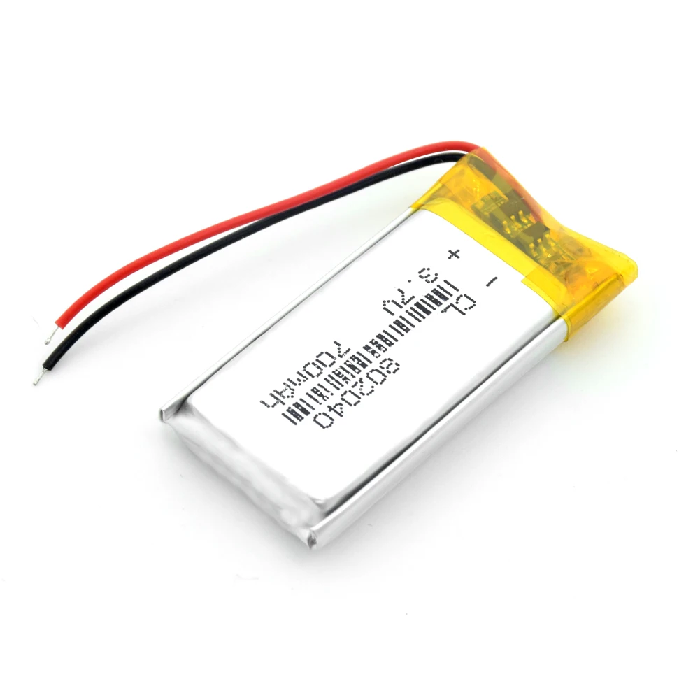 1/2/4x3,7 v Перезаряжаемые 802040 литий ионный полимерный Дополнительный внешний аккумулятор, литиевые батареи Pcb заряда защита литий-полимерный аккумулятор 700 мАч Замена сотовый телефон