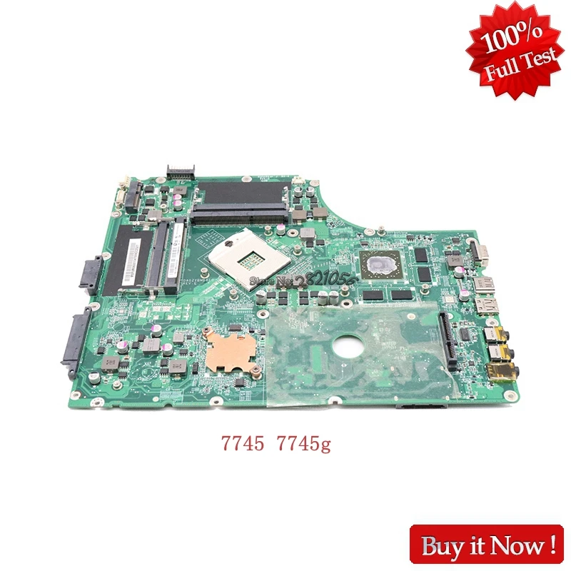 Материнская плата NOKOTION MBPUM06001 для ноутбука ACER Aspire 7745 7745g DA0ZYBMB8E0 материнская HM55