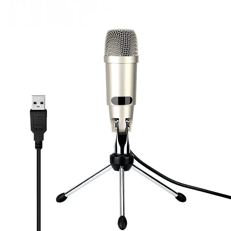C 330 USB микрофон конденсатор профессиональный проводной студийный караоке для