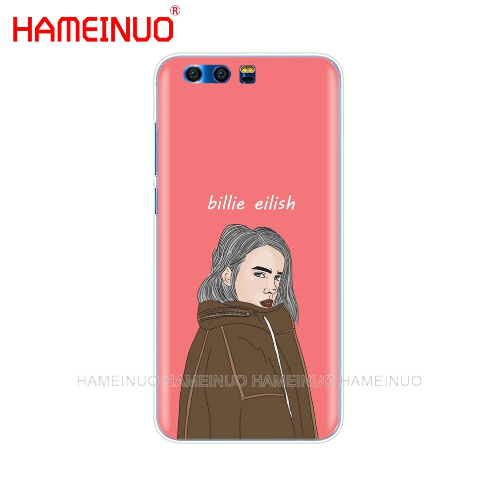 HAMEINUO Billie Eilish 13 девушка крышка чехол для телефона для huawei Honor 10 V10 4A 5A 6A 7A 6C 6X7X8 9 LITE