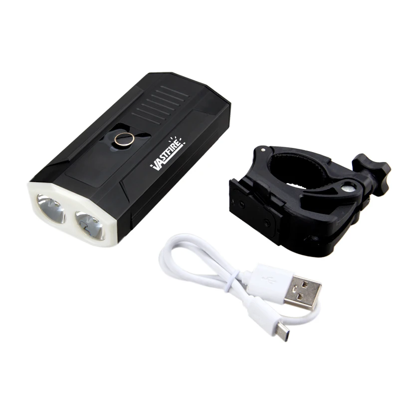 5 режимов USB Перезаряжаемый MTB велосипедный светильник велосипедный передний светильник 1000LM 2 светодиодный фонарь с бусинами высокая яркость велосипедный налобный фонарь