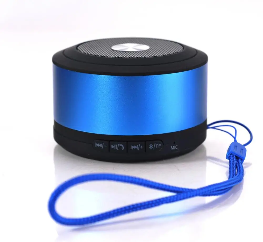 Мини металлическая портативная карта TF памяти Bluetooth динамик беспроводной