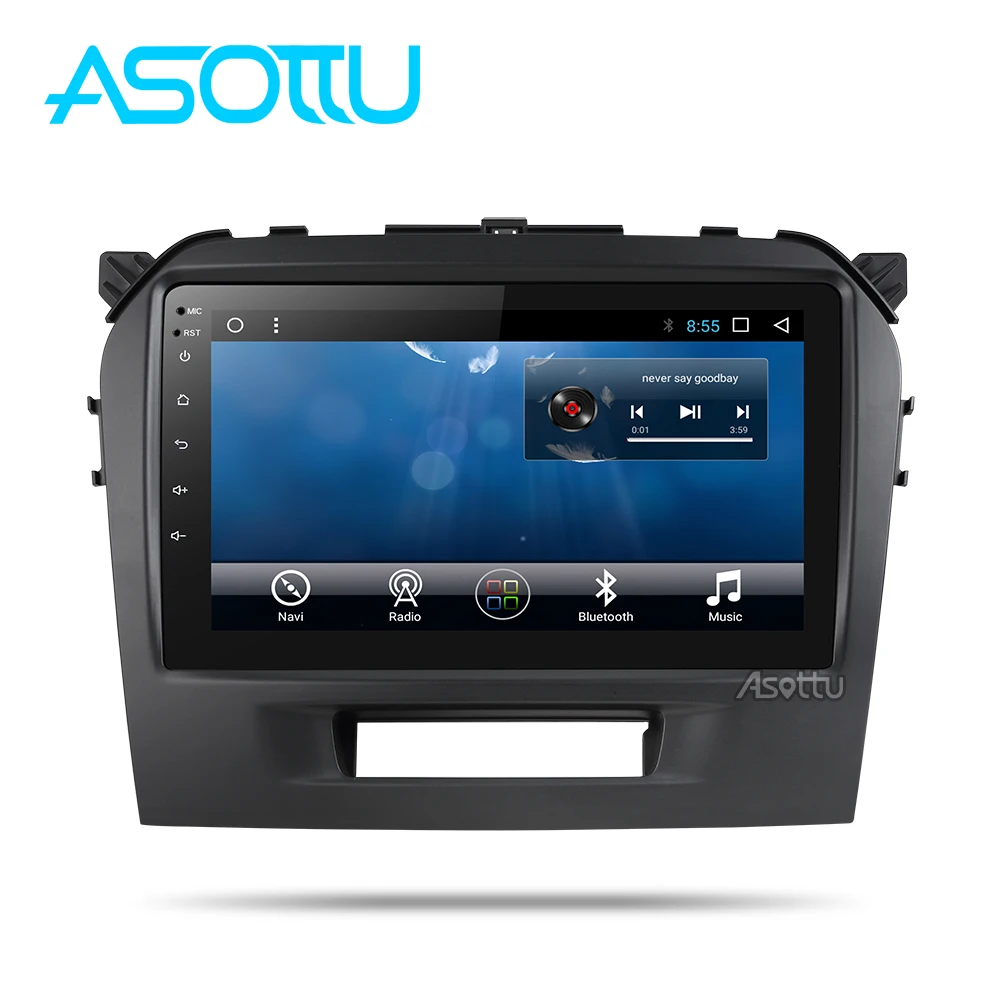 Asottu MWTL15 Android 8 1 автомобильный dvd для Suzuki Vitara 2015 2016 мультимедийная Главная панель gps