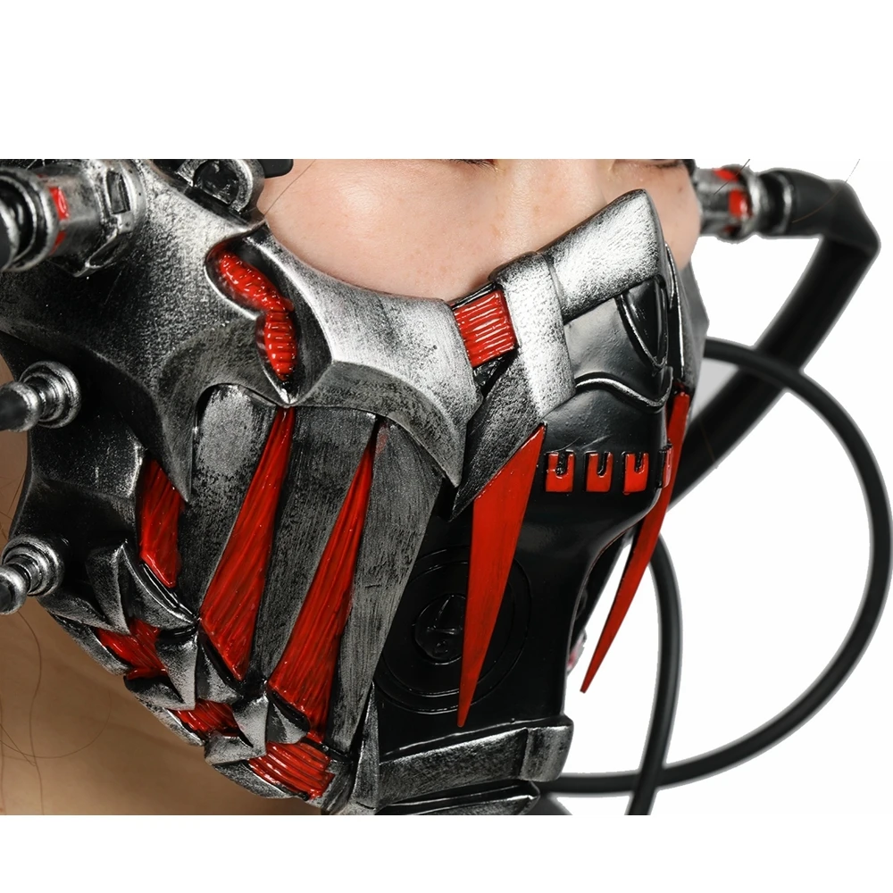 XCOSER Горячая продажа код вены Миа карнштайн маска игра реквизит для косплея на