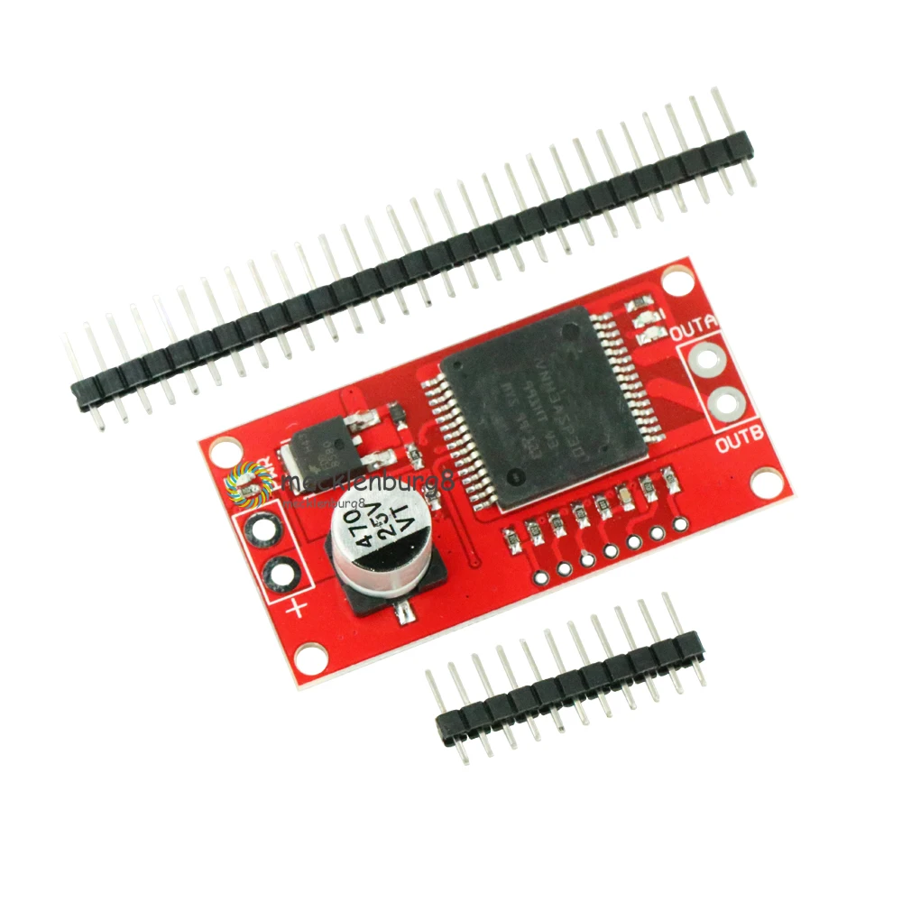 Плата драйвера шагового двигателя Mini VNH2SP30 модуль защиты 30 А плата привода