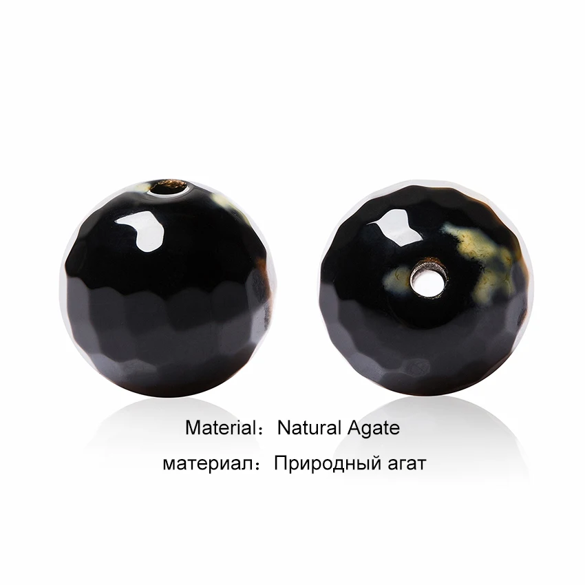 Wholesales Facet Onyx Beads For Jewelry Making 8-10mm Yellow Dragon Vein Natural Stone Carnelian | Украшения и аксессуары