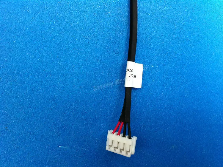 (5 шт./лот) для Lenovo G480 G485 разъем питания постоянного тока кабель новый P/n: DC30100JF00