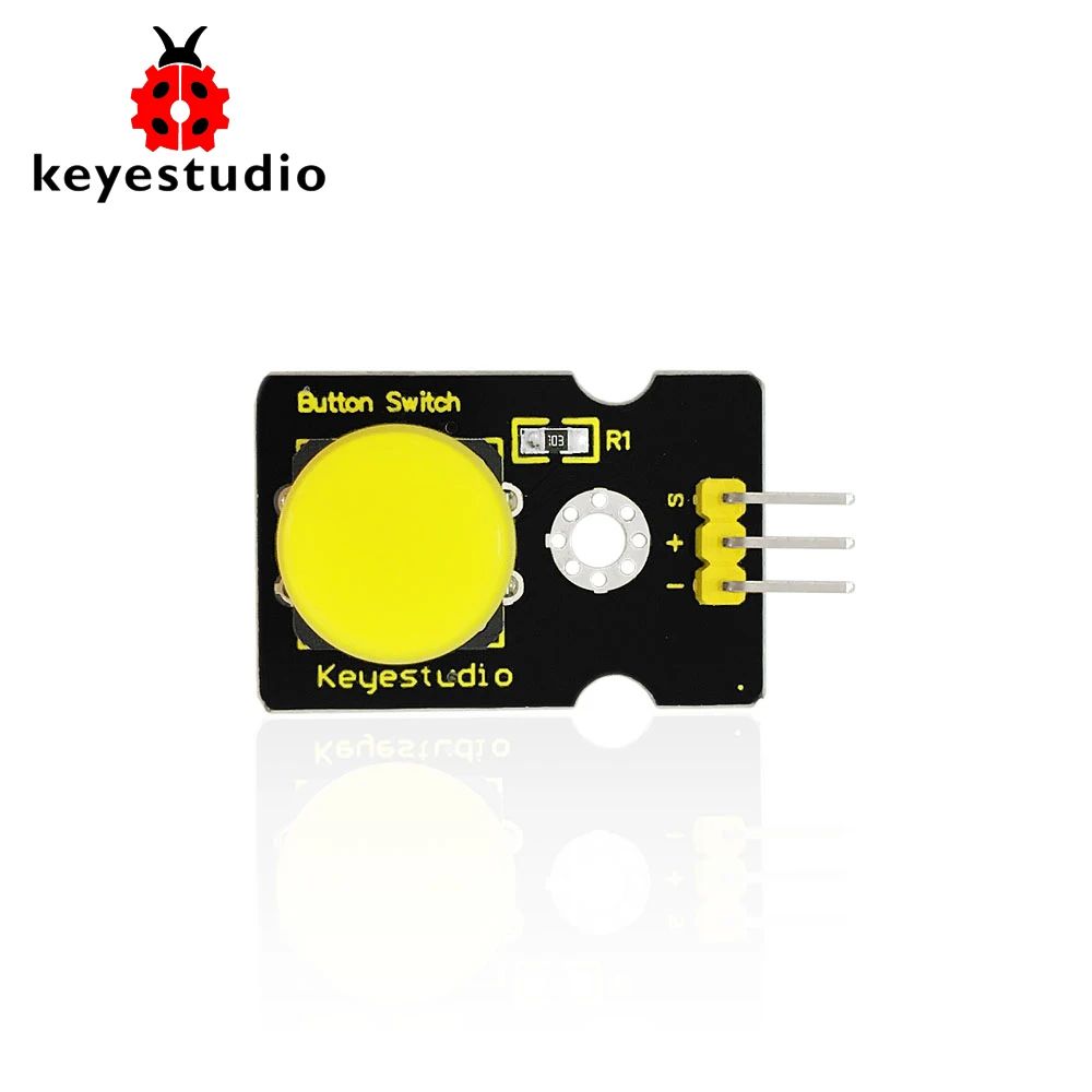 Бесплатная доставка! Цифровой кнопочный модуль Keyestudio для Arduino|Аксессуары