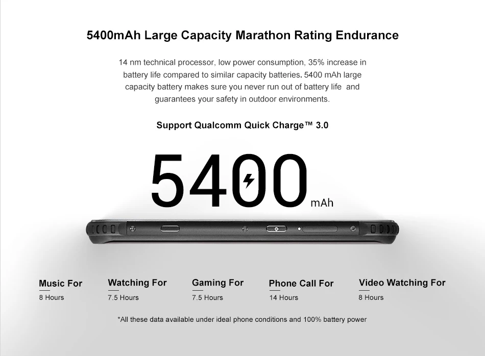Оригинальный AGM A9 IP68 водонепроницаемый смартфон 5 99 дюйма 18:9 Восьмиядерный Snapdragon