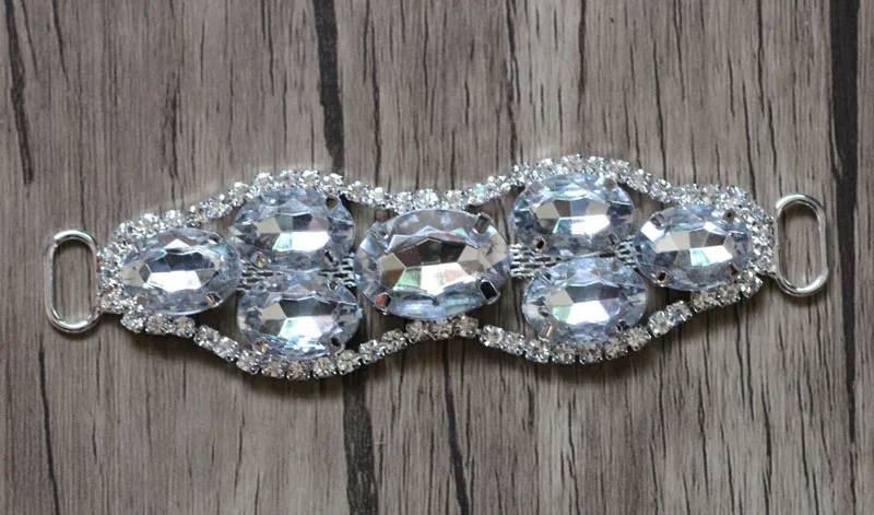 Бесплатная доставка 20 шт./лот 1/4 ''соединитель со стразами для купания бикини