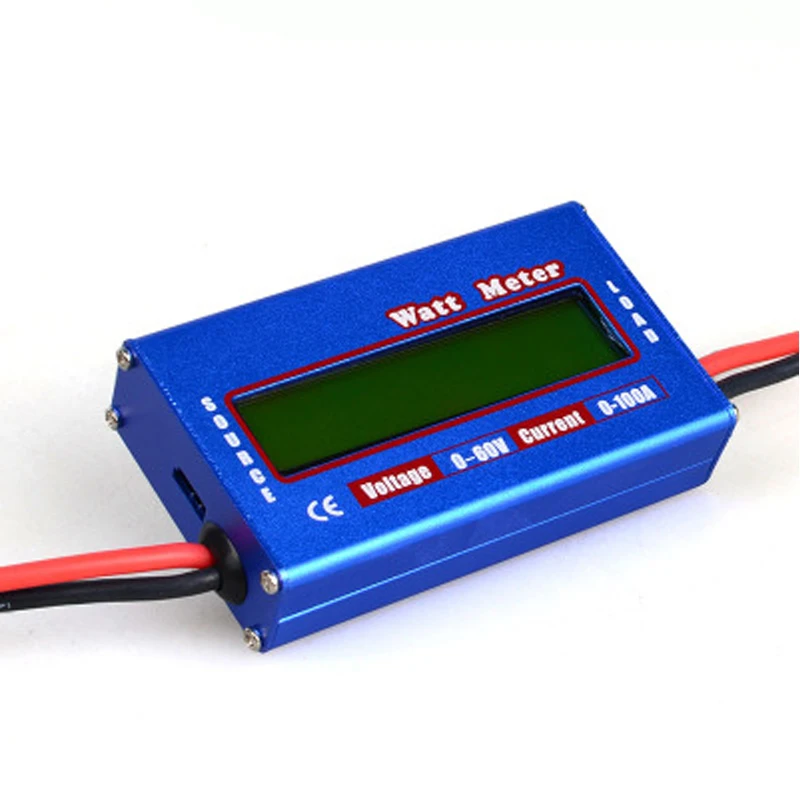 DC 100A 60V измеритель мощности 0-100A измеритель величины тока 0-60V батарея Анализатор Ватт метр Напряжение Ток измерения