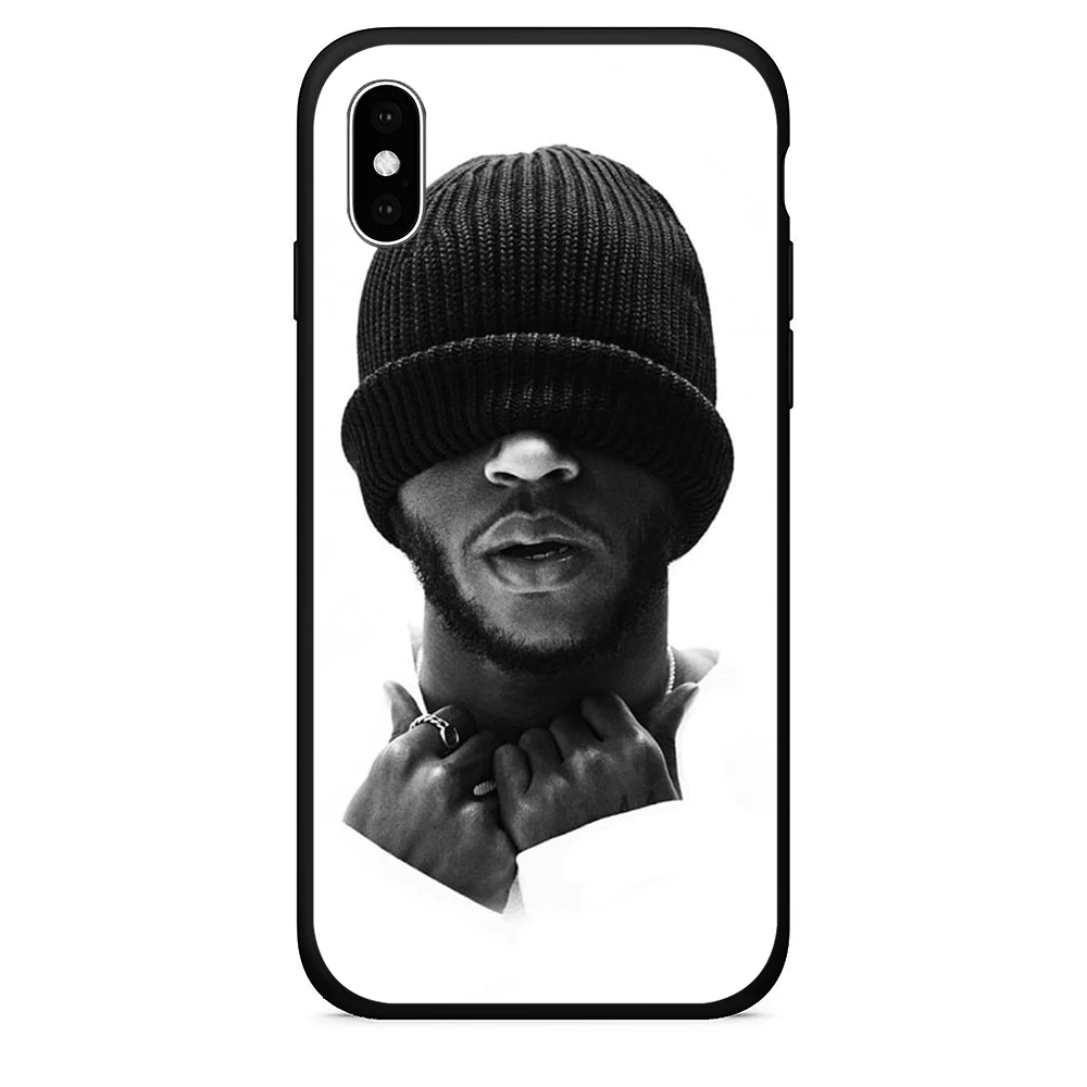 Мягкий симпатичный из ТПУ Телефон чехол для iphone 7 Черный силиконовый телефона 8 5 5S