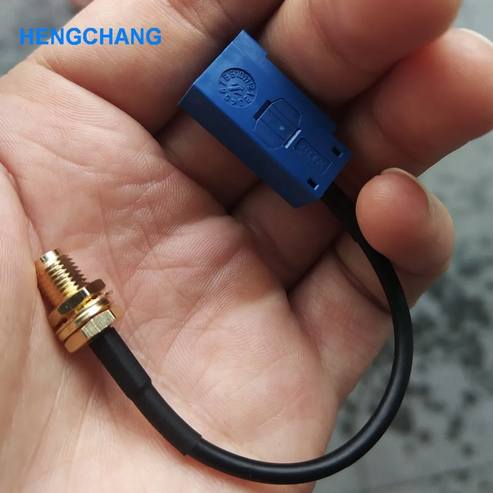 Fakra мама к sma GPS антенна удлинитель адаптер SMA RF кабель RG174 15 см | Обустройство дома
