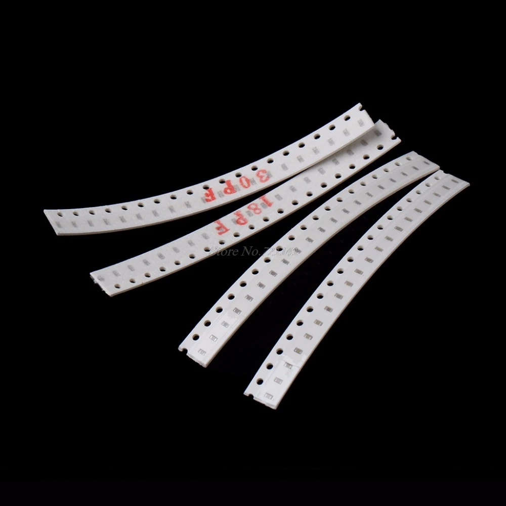 720 шт 1пф~ 10 мкФ 36 значений 0603 SMD конденсатор Ассорти Комплект конденсаторов Ассорти Комплект