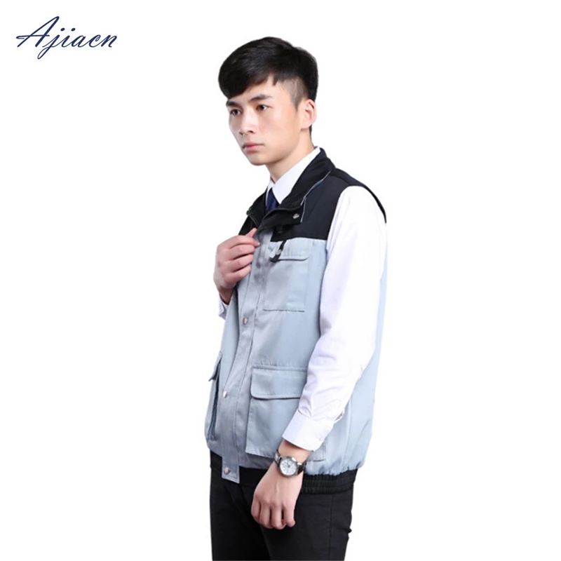 Для мужчин платье без рукавов Высокое качество EMF покрытие электромагнитное