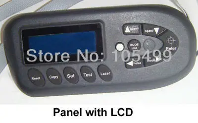 SAGA cutting plotter Cutting LCD+keyboard+keypad parts Servo panel and ARMS led control | Компьютеры и офис