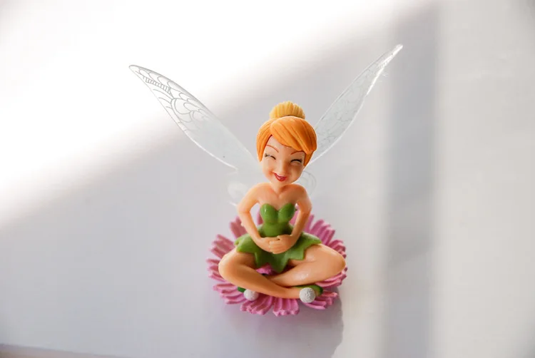 6 шт./компл. аниме Tinkerbell Фея Рисунок Игрушки замечательный Фигурка Феи куклы