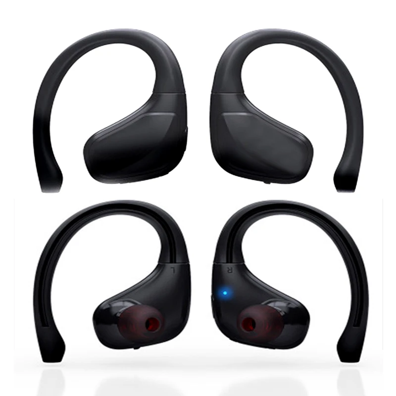 Беспроводные спортивные Bluetooth наушники Hd звук защита от пота вкладыши для