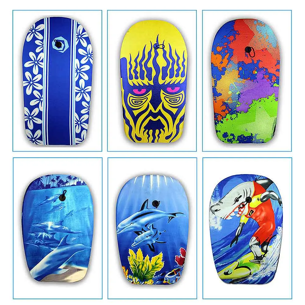 3" 33" доска для серфинга EPS водные лыжи доска стоячая доска для серфинга водные виды спорта Дайвинг лодка плавники случайный цвет