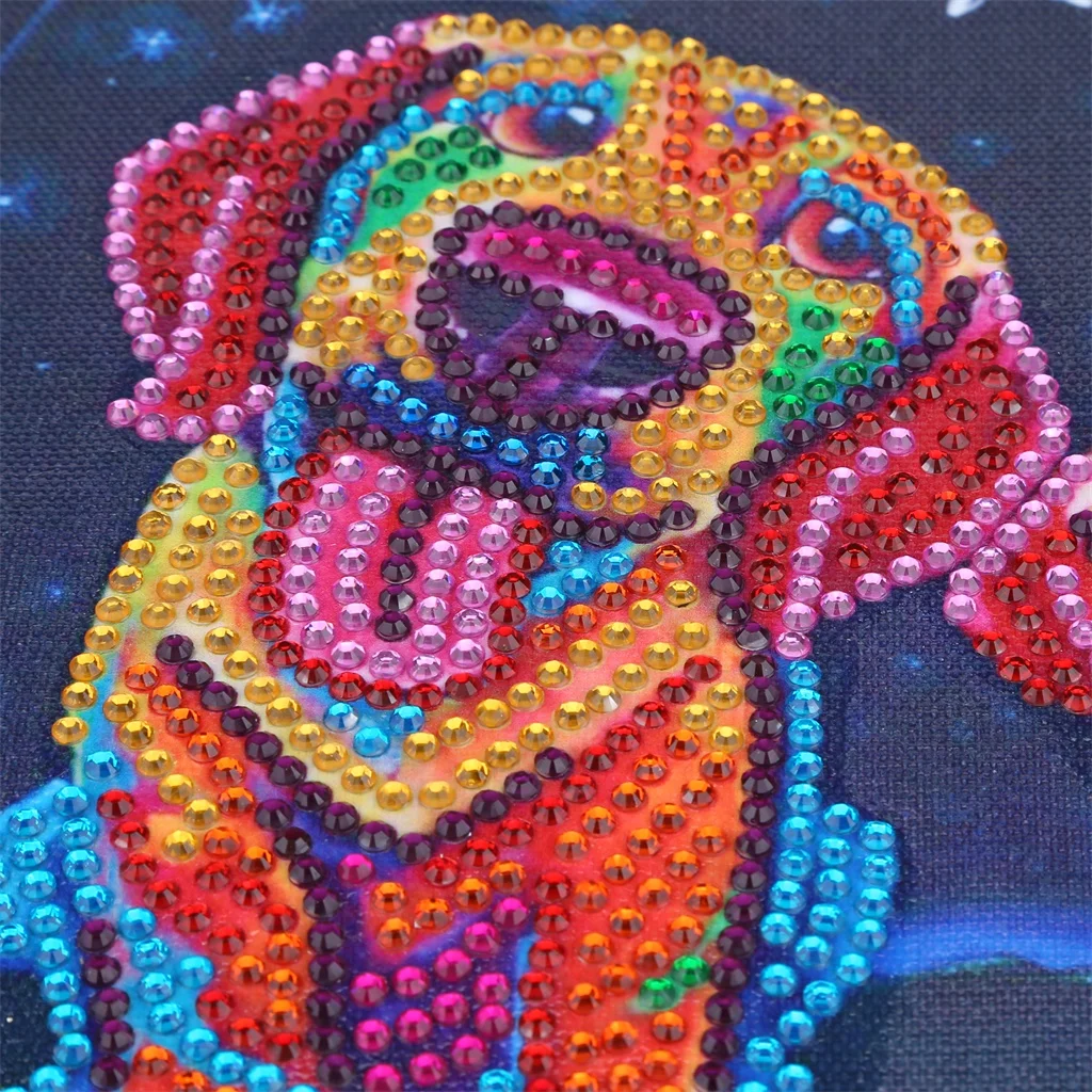 5D DIY Алмазная картина особой формы дрель "Подсолнух животное собака птица" Алмазная вышивка крестиком подарок домашний Декор подарок