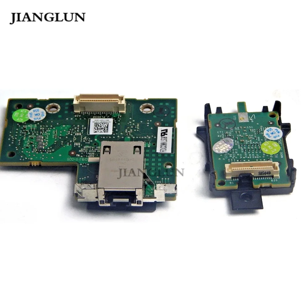 JIANGLUN для Dell iDRAC6 Express + Enterprise J675T Y383M R510 R515 R610 R710|Компьютерные кабели и разъемы| |