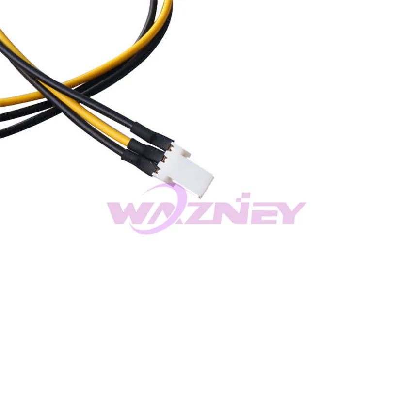 1000 компл./лот * 20 см Компьютерный Вентилятор IDE 4 Pin Molex Male To 3 кабель адаптера