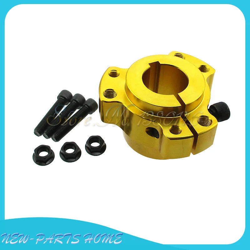 1&quot Go Kart Drift Trike Racing Aluminum Rear Wheel Hubs 1/4&quot Bolts | Автомобили и мотоциклы