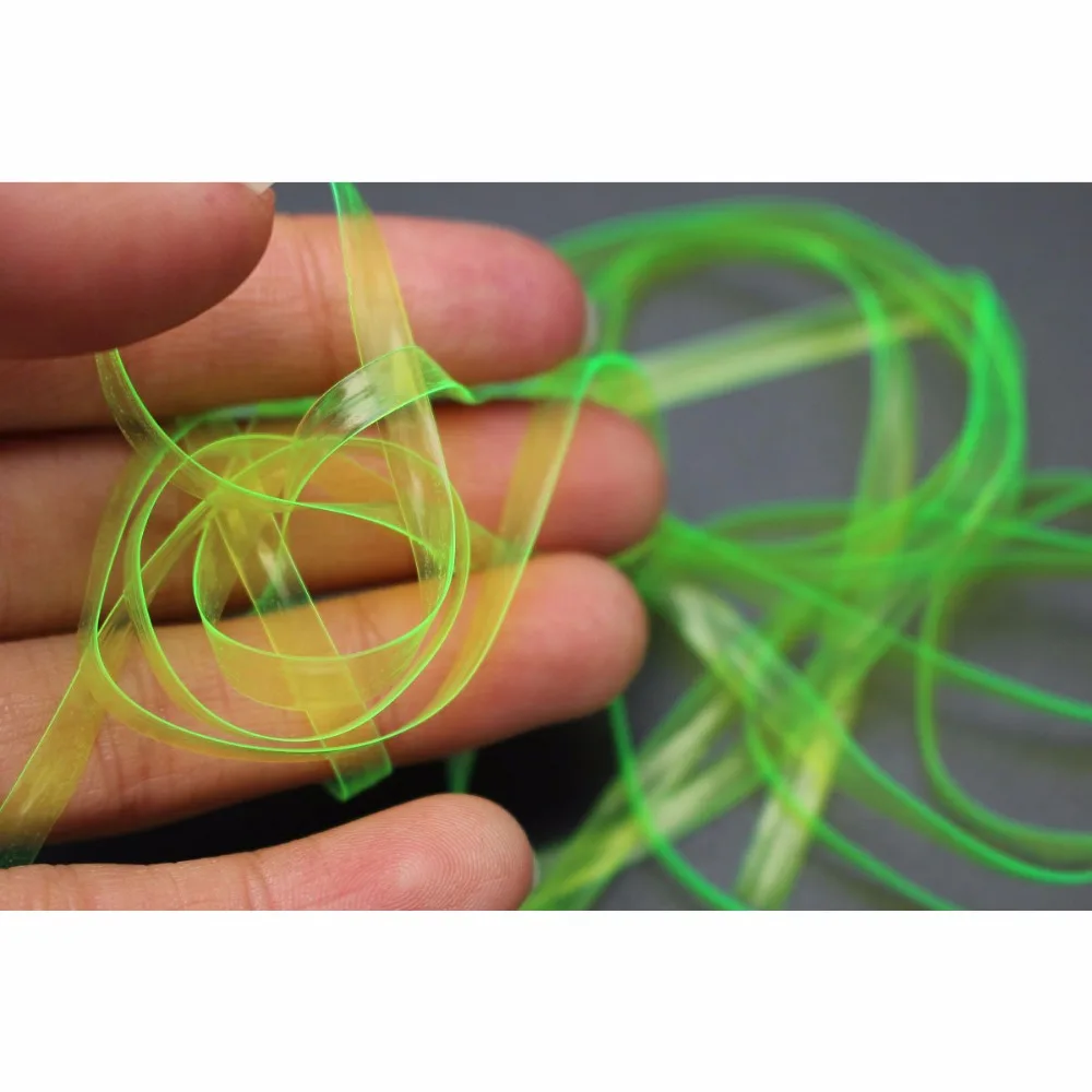 Tigofly 6 м Гибкая УФ пластиковая полоса 0 17 мм тонкие эластичные тянущиеся Pupae Scuds