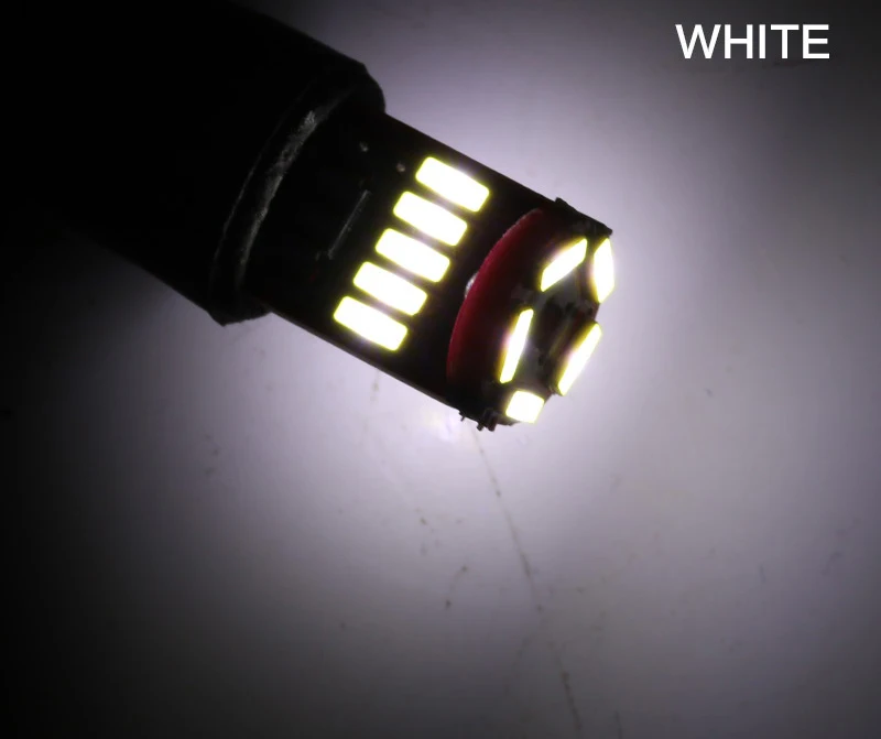 Высокое качество 15 SMD T10 168 194 W5W светодиодный 4014 автомобильный Боковой габаритный