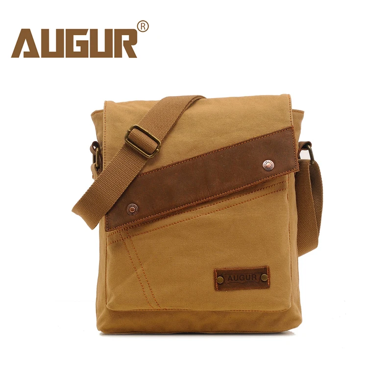 AUGUR модная мужская сумка мессенджер мужские дорожные сумки через плечо в деловом