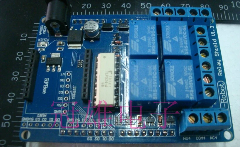 Плата расширения релейного модуля V1.3 для arduino 4 канала 5 В | Обустройство дома