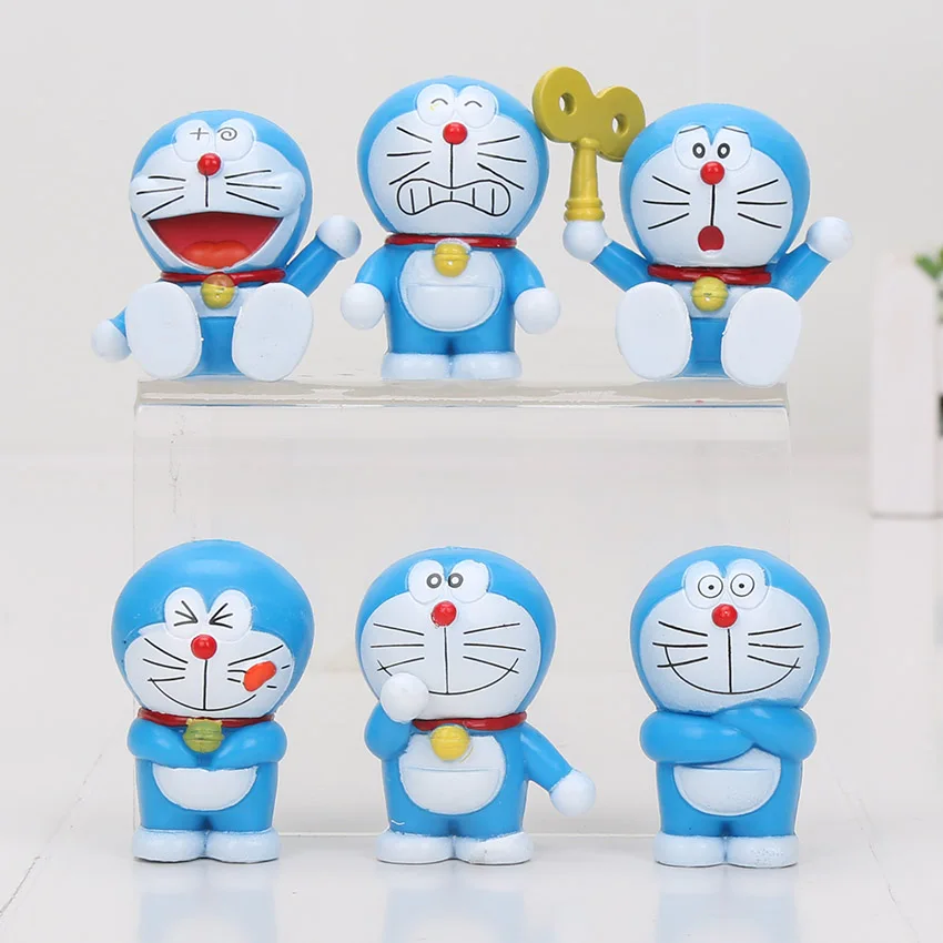 1 Аниме «Дораэмон» Nobita торт украшение Doraemon облако с днем рождения торт Топпер для детского шоу день рождения поставщиков - Цвет: 1