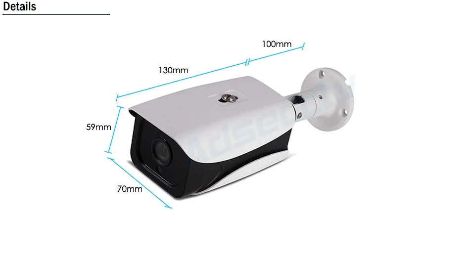 Starlight sony imx335 5mp ahd tvi Водонепроницаемая камера 2592(H) x1944(V) utc поддержка управления с ИК-фильтром AR-AHD8311H5