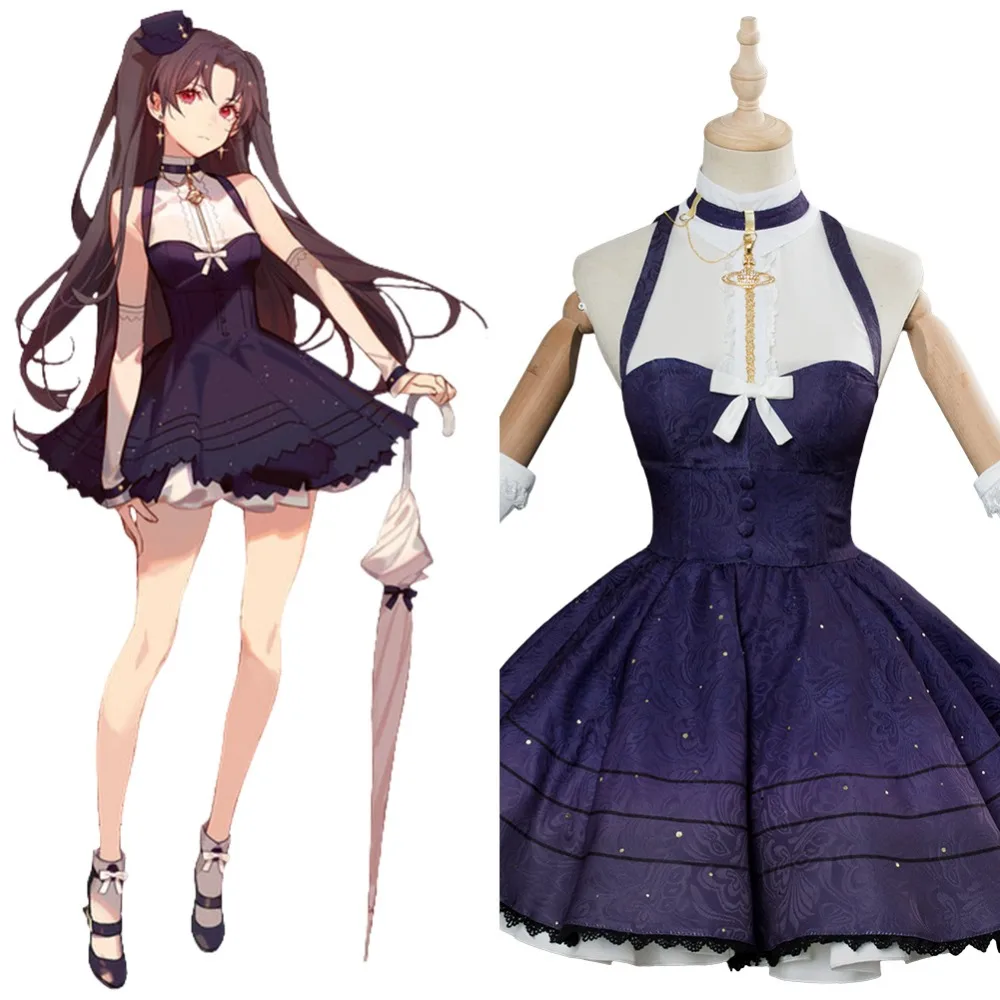 

Fate Grand Order Cosplay Ishtar Cosplay Costume Moon Girlfriend Outfit Dress Outfit Women Halloween Carnival Cosplay Costume