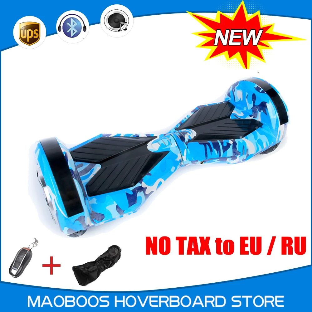 Самобалансирующийся электрический скутер oxboard Bluetooth умный скейтборд