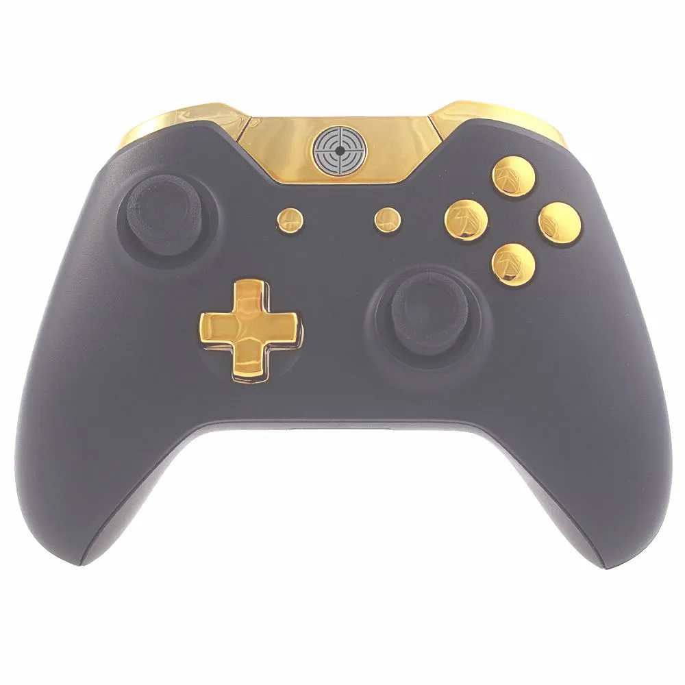 Для Xbox Один запасная часть полный набор хром ABXY Dpad триггеры кнопки R1L1 1 R2L2 Наборы