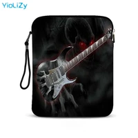 print guitar 9 7 inch tablet case anti dust laptop bag notebook sleeve protective shell cover for apple ipad air pro ip 3214
