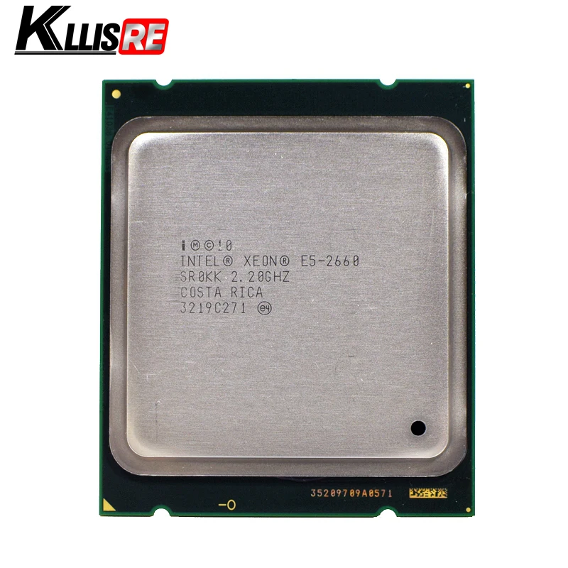 Процессор INTEL XEON E5 2660 б/у 8 ядер 2 20 ГГц МБ ГТ/с 95 Вт 2660|Процессоры| |