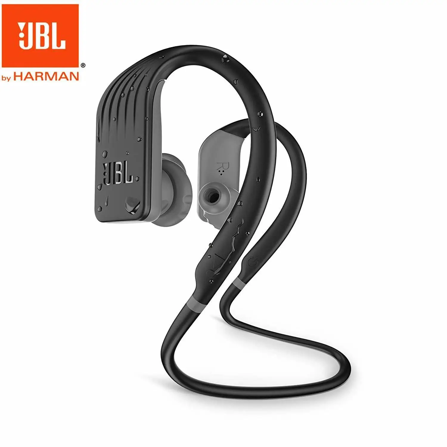 Спортивные беспроводные Bluetooth наушники JBL Endurance Jump водонепроницаемые IPX7 с