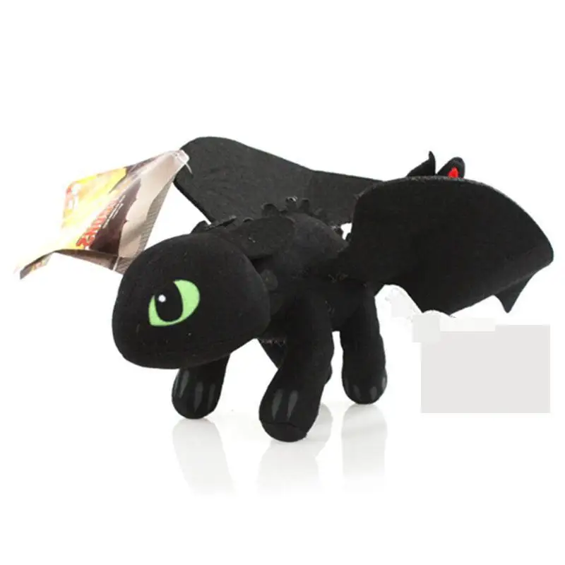 Детская плюшевая игрушка Как приручить дракона 9 дюймов 23 см|stuffed toys|animals stuffedtoys for