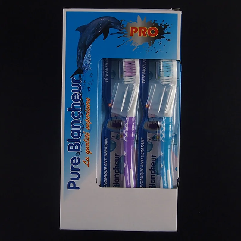 Зубная щетка DR.PERFECT для домашнего использования Мягкая зубная среднего размера 12