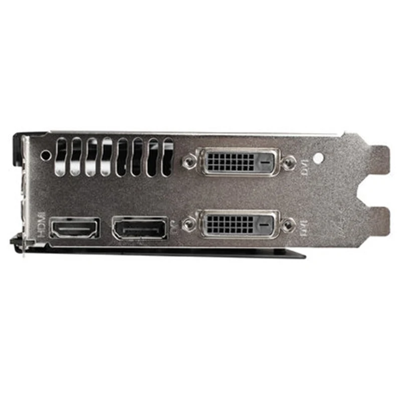 Yeston Radeon RX 570 4 г GDDR5 Графика карты 256bit 2048 единиц 1244 мГц Core часы двойной Silent Контроль