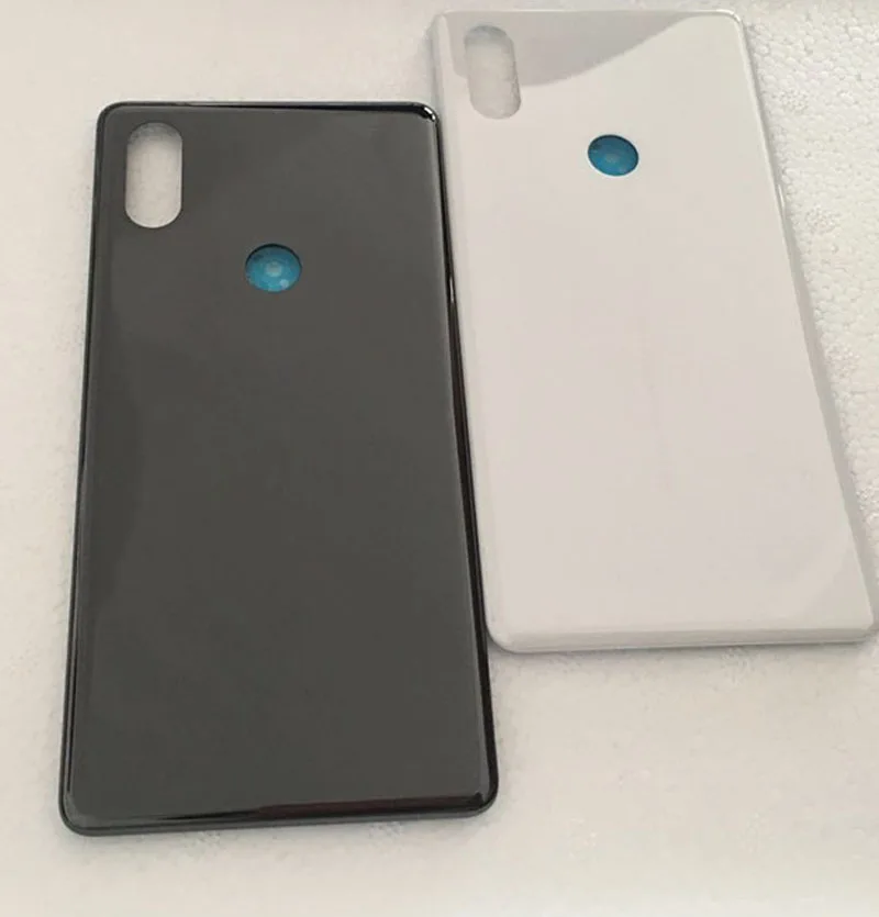 Оригинальная задняя крышка батарейного отсека 5 99 дюйма для Xiaomi Mi Mix 2 S запасная