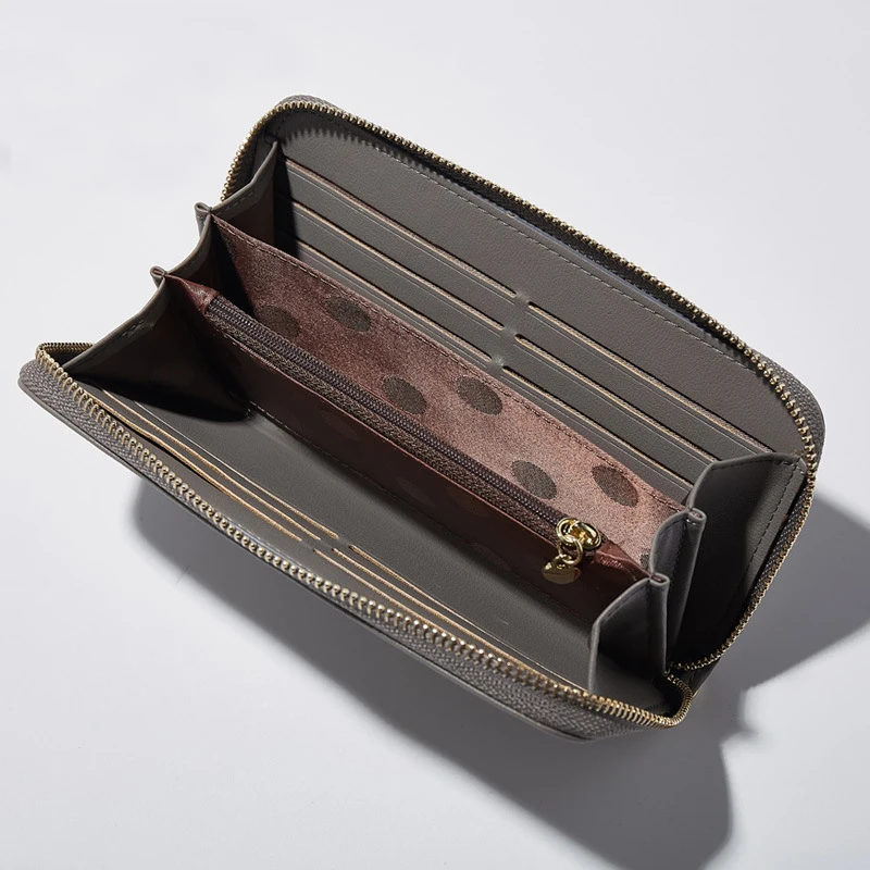 2018 кошелек женский клатч Стандартный на молнии держатель для карт качественный