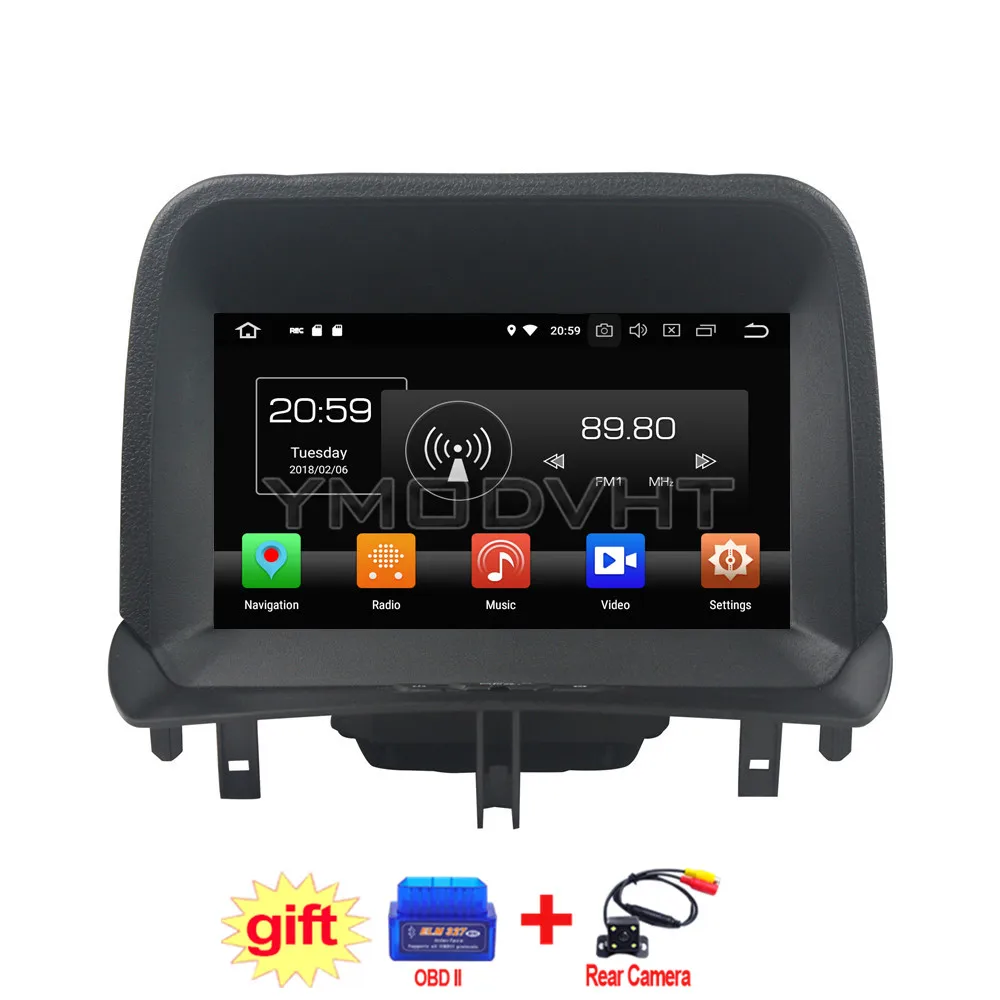 YMODVHT 8 дюймов Android 0 Восьмиядерный PX5 4 ГБ 32 Автомобильный dvd плеер Радио Стерео GPS