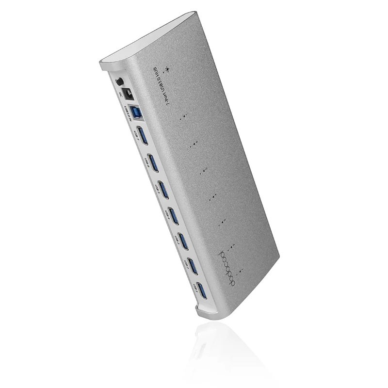 7 Порты и разъёмы USB 3 0 концентратор зарядное устройство концентраторы для Mac Macbook