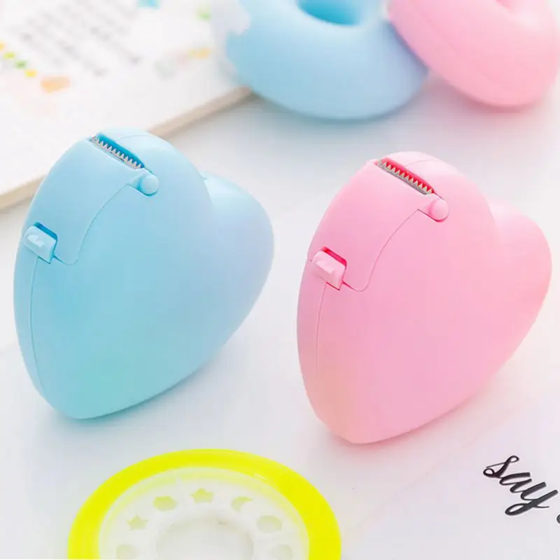 Карамельные цвета креативные Мультяшные канцелярские принадлежности