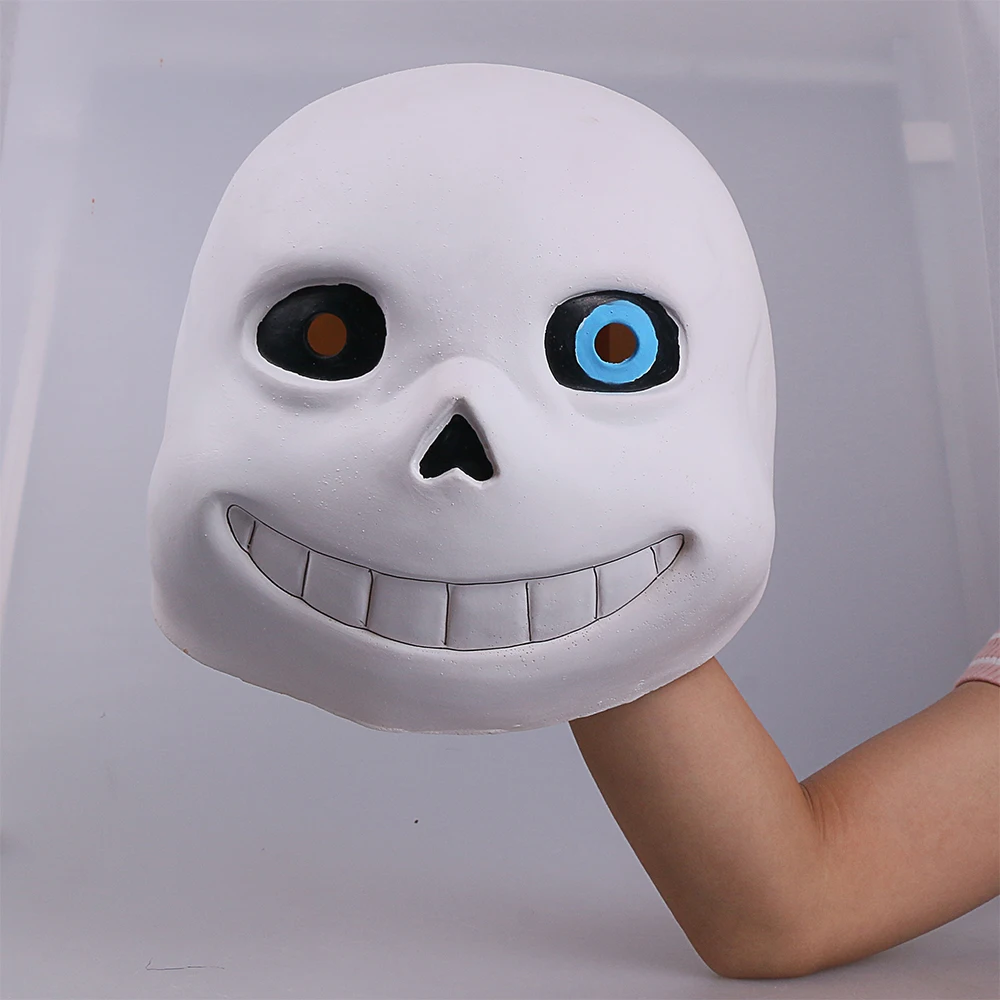 Игра Undertale маска косплей дети Adlut светящиеся маски Хэллоуин Необычные мяч без латексные шлемы реквизит